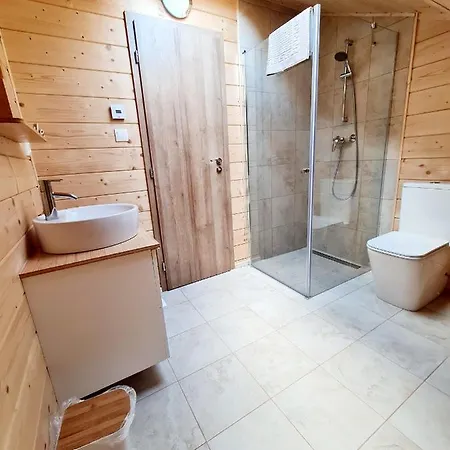 Panorama Tatry Feriehus Vel'ka Lomnica