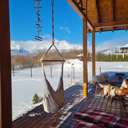 Dom wakacyjny Panorama Tatry Wielka Łomnica