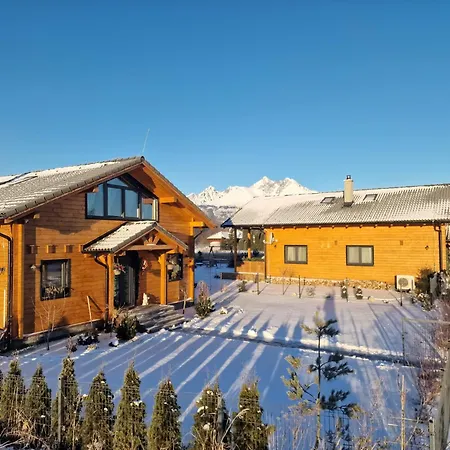 Panorama Tatry Wielka Łomnica