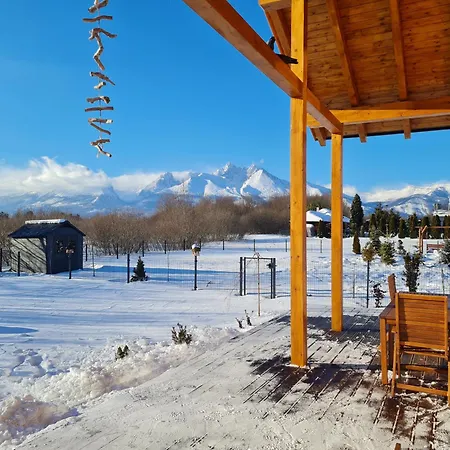 Panorama Tatry Feriehus Vel'ka Lomnica