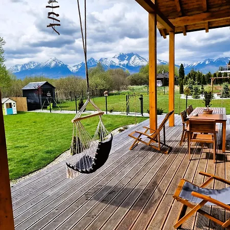 Panorama Tatry * Wielka Łomnica