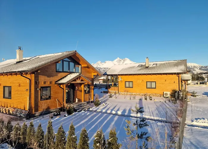 Panorama Tatry 벨카 롬니차