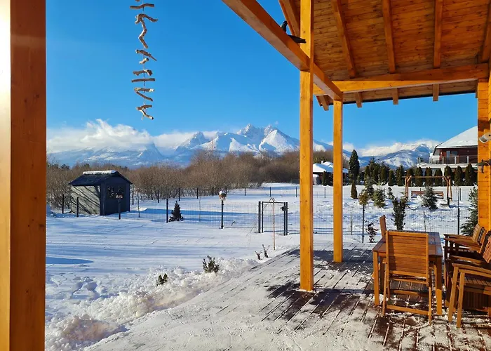 Panorama Tatry 펜션 벨카 롬니차
