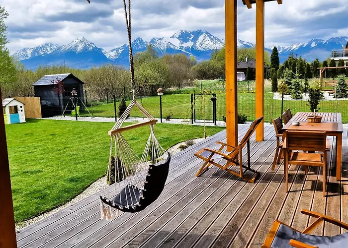 Panorama Tatry * 벨카 롬니차